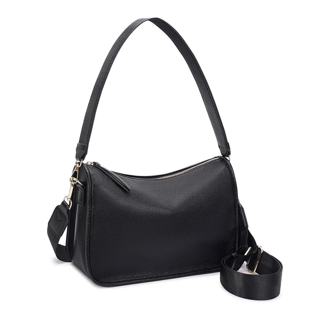 Crossbody Bags for Women Trendy Medium Vegan Leather Crossbody Purse